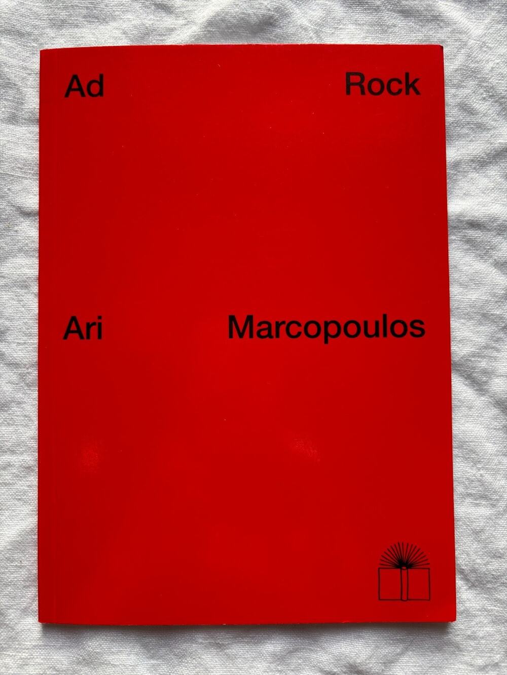 Ad Rock Ari Marcopoulos Nieves 2007 First Edition Beastie Boys Photo Book